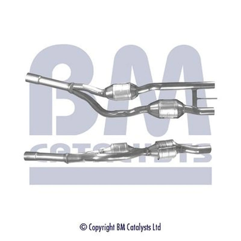 BM Catalysts Petrol Cat fits Jaguar Xj 1994-1997 3.2 4.0