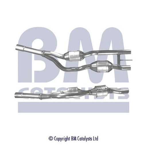 BM Catalysts Petrol Cat fits Jaguar Xj 1994-1997 3.2 4.0