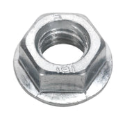 Sealey Flange Nut Serrated M12 Zinc DIN 6923 Pack of 50 FN12 Sealey  - Dynamic Drive