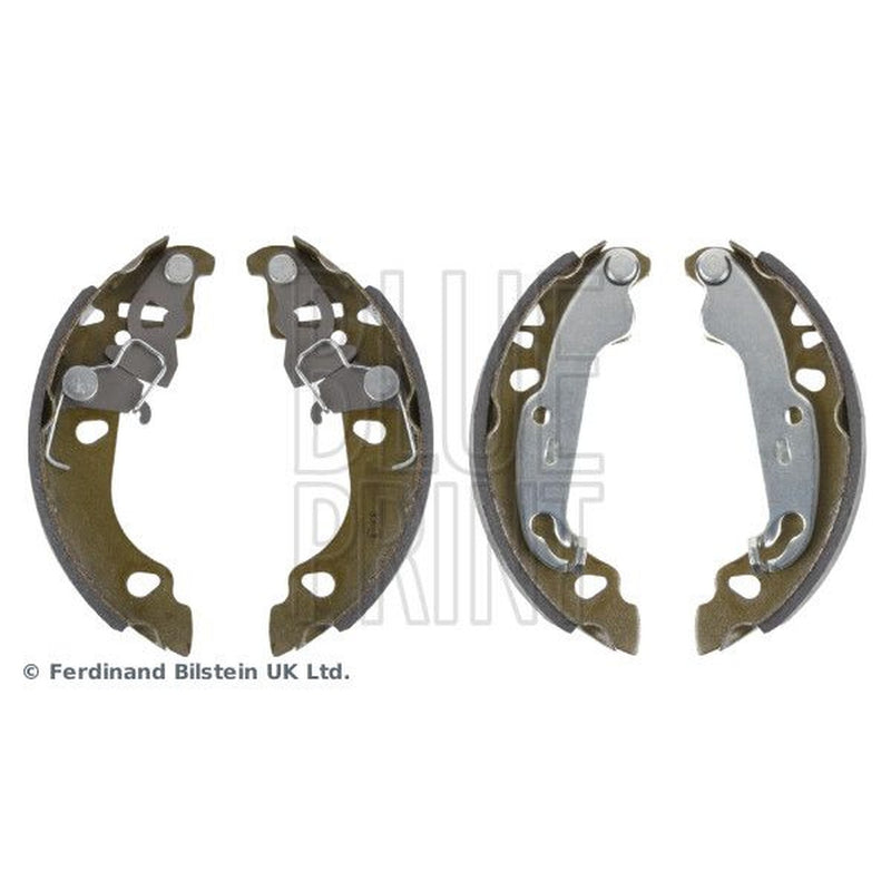Blue Print Brake Shoe Set Axle Kit Rear fits Ford Fiesta 1995-2002