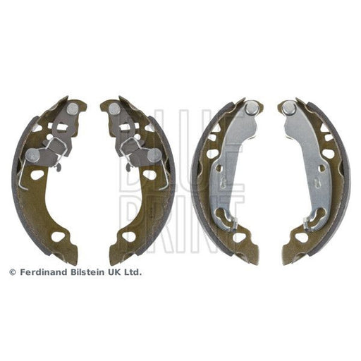 Blue Print Brake Shoe Set Axle Kit Rear fits Ford Fiesta 1995-2002