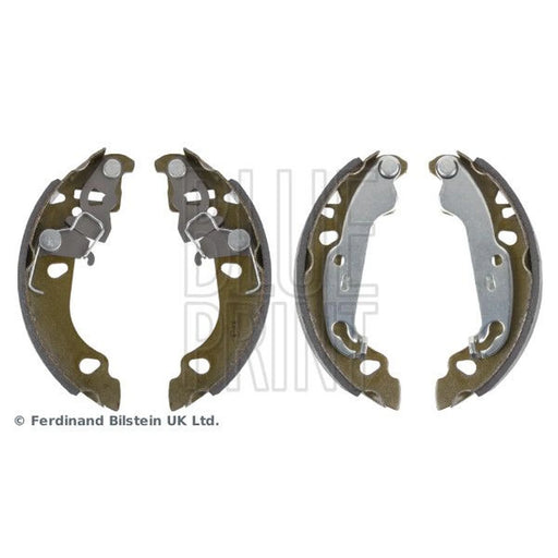 Blue Print Brake Shoe Set Axle Kit Rear ADBP410004