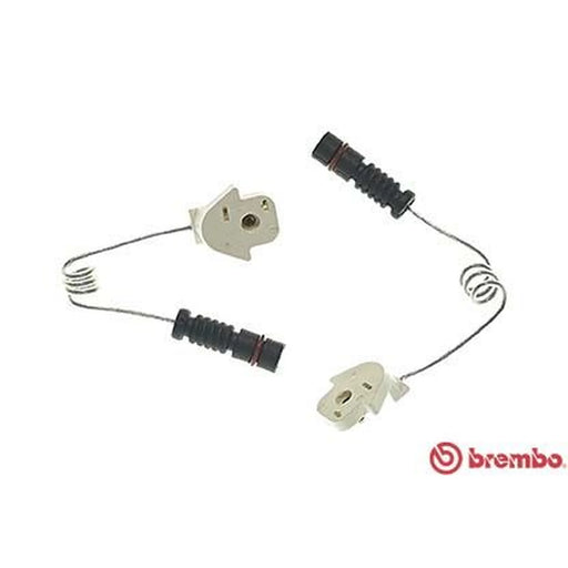 Brembo 2 x Brake Pad Wear Sensor Front fits Mercedes-Benz 124 1984-1993