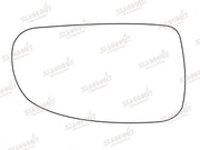 Summit Stick-On Standard Mirror Glass fits Daewoo Leganza RHS Summit - Bars 4 Cars