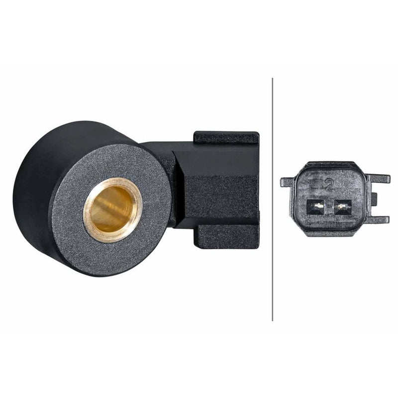 Hella Engine Knock Sensor fits Ford Usa Mustang 2012 on 5.8