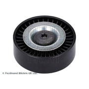 Blue Print V-Ribbed Belt Deflection/Guide Pulley fits Hyundai Accent IV