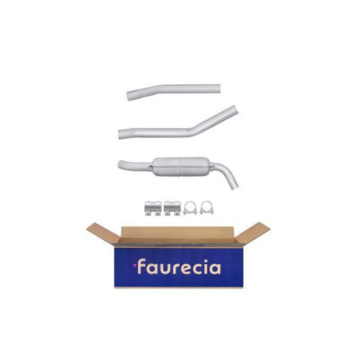 Hella Middle Silencer 8LC 366 024-311