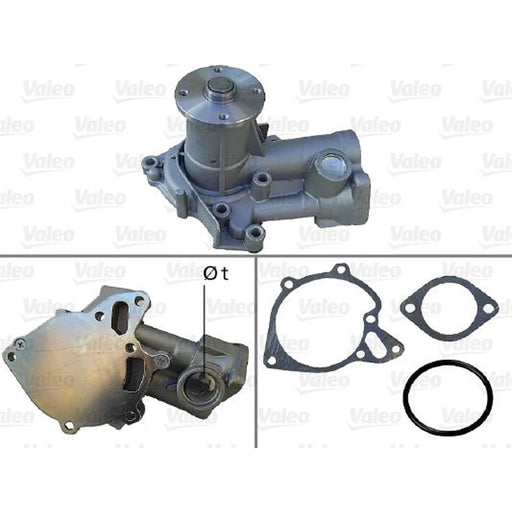Valeo Engine Cooling Water Pump 506778