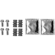 Mintex Mintex Pc Pad Accessories fits Audi A4 B7 2004-2009 2.0 2.7