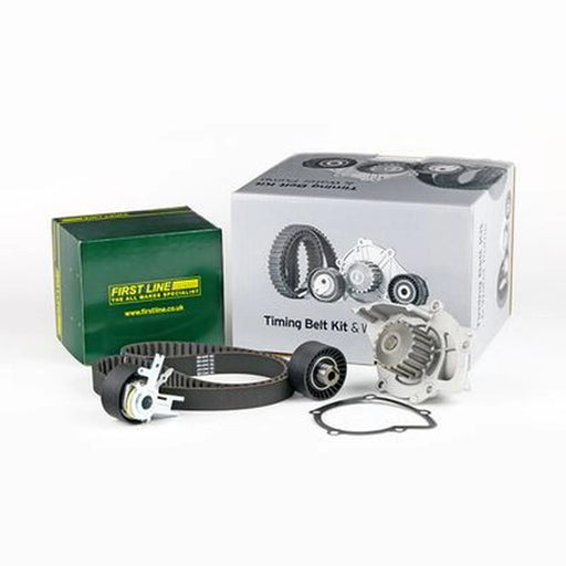 First Line Timing Belt & Water Pump Kit fits Citroën C4 2004-2011 2.0