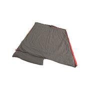 Outwell Celebration Lux Single Sleeping Bag - Red - 2 Season Camping Gear Outwell  - Dynamic Drive