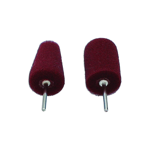 Power-Tec Polishing Sponge Wheels (Red, Extra Fine) 2pc 92561 Power-Tec - Dynamic Drive