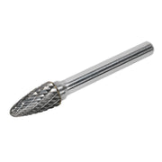 Sealey Tungsten Carbide Rotary Burr Arc Round Nose 10mm SDB05 Sealey - Dynamic Drive