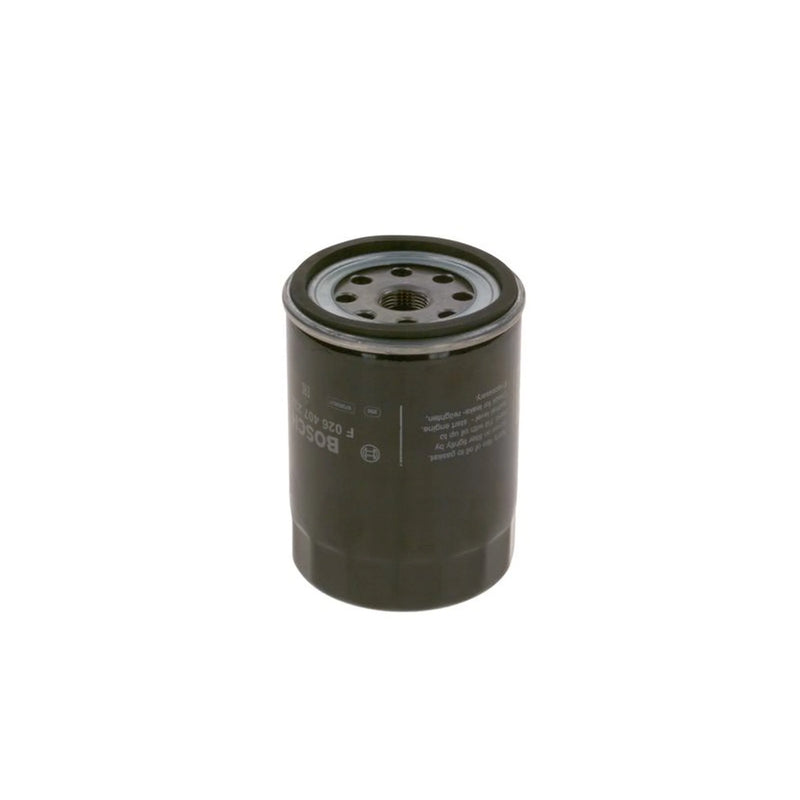 Bosch Engine Oil Filter fits Mitsubishi Canter VI 1986 on