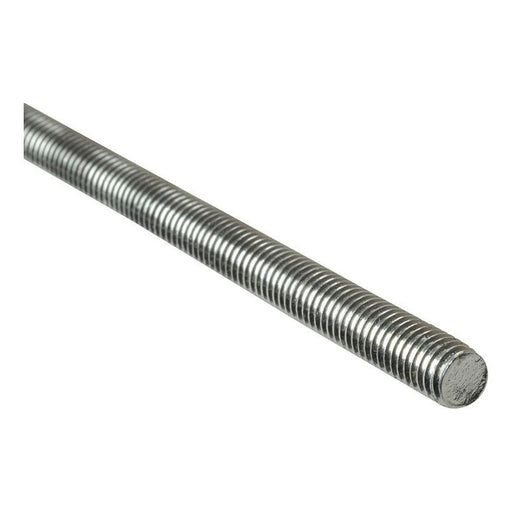 Forgefix Threaded Rod Stainless Steel M6 x 1m Single ForgeFix - Dynamic Drive