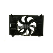 Mahle Engine Cooling Fan fits Kia Rio II 2005-2011 1.4 1.6