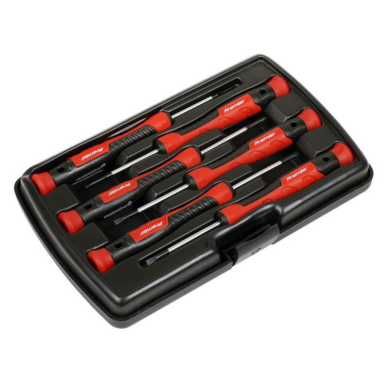 Sealey Premier Premier Precision Screwdriver Set 6pc AK97324 Sealey Premier - Dynamic Drive