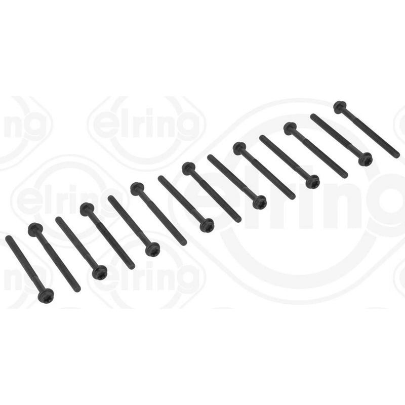 Elring Cylinder Head Bolt Set M11x1,5x150 fits Jaguar F-Pace 2020 on 3.0