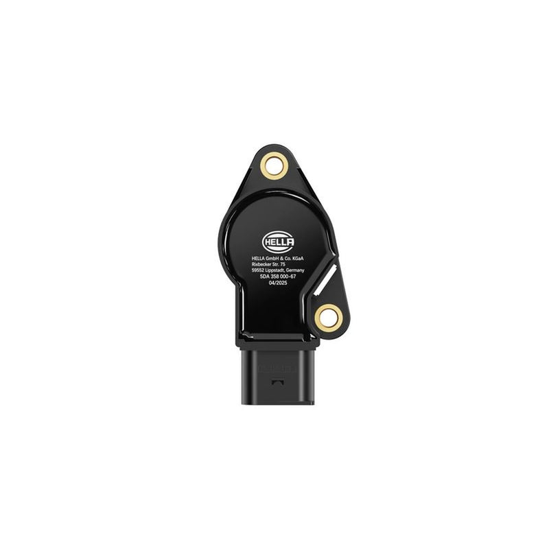 Hella Ignition Coil Pack fits Mercedes-Benz C-Class 2005-2014