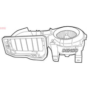 Denso Heater Blower Fan fits Renault Clio 1998-2016 1.2 1.4 1.5 1.6 1.9 2.0