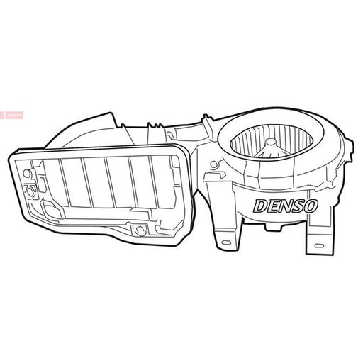 Denso Heater Blower Fan fits Renault Clio 1998-2016 1.2 1.4 1.5 1.6 1.9 2.0