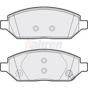 Fahren Front Brake Pad Set FBP3777