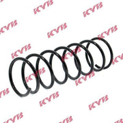 KYB 2 x Suspension Springs fits Citroën Ax 1986-1997 1.3 1.4