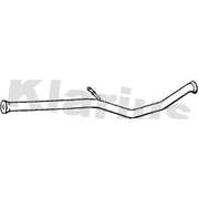 Klarius Exhaust Pipe OD fits Peugeot 307 2000-2007 2.0