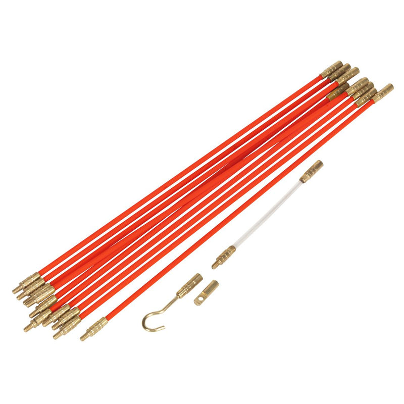 Sealey Cable Management Tool 12pc 3.2m VS8181 Sealey - Dynamic Drive