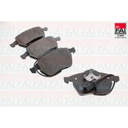 FAI Front Brake Pad Set BP406