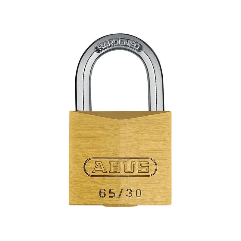 Abus Mechanical 65/30mm Brass Padlock Keyed Alike 6306 ABUS Mechanical - Dynamic Drive
