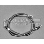 First Line Handbrake Cable Left Rear fits VW Lt28-50 1975-1983 2.0