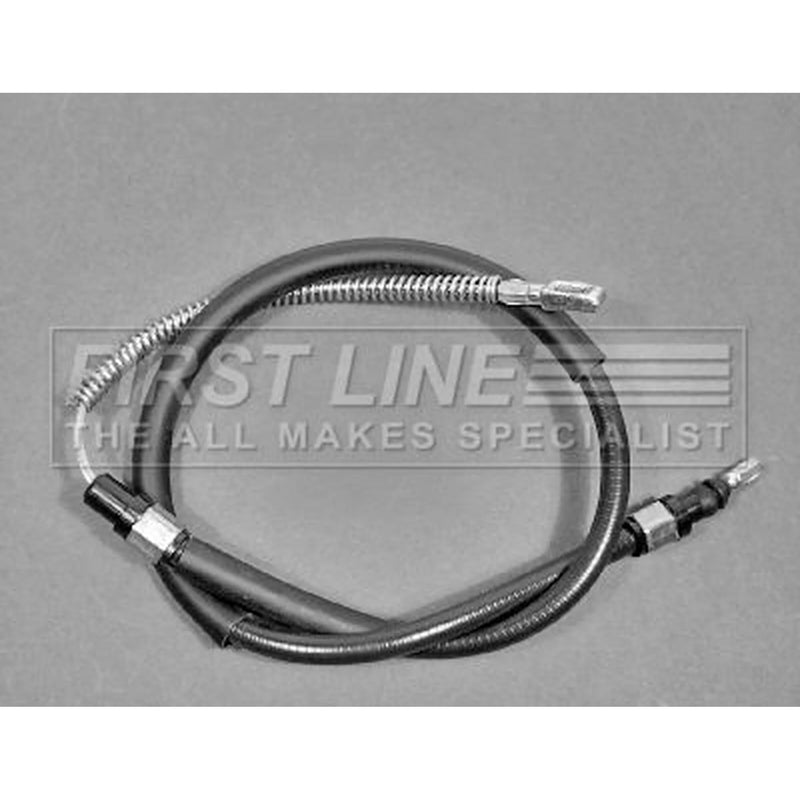 First Line Handbrake Cable Left Rear fits VW Lt28-50 1975-1983 2.0