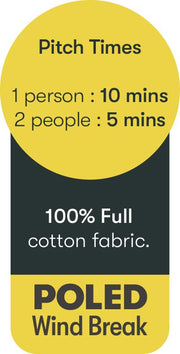 Quest Signature WindBlocker Windbreak Quest - Dynamic Drive