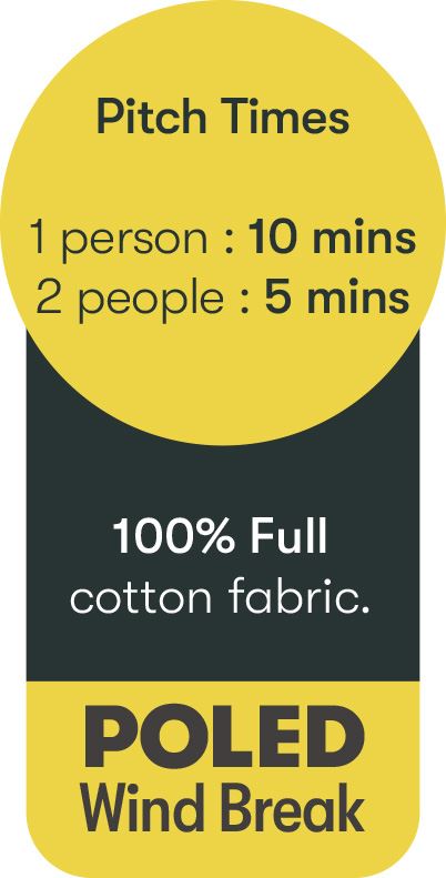 Quest Signature WindBlocker Windbreak Quest - Dynamic Drive