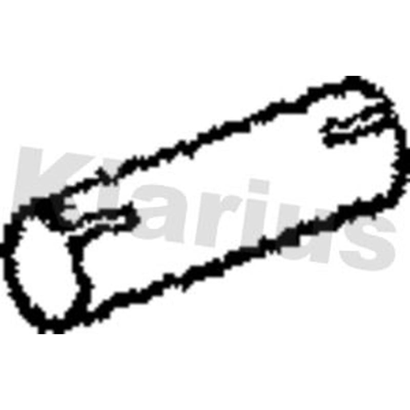 Klarius Centre Pipe Centre fits Ford Focus I 1998-2004 1.6