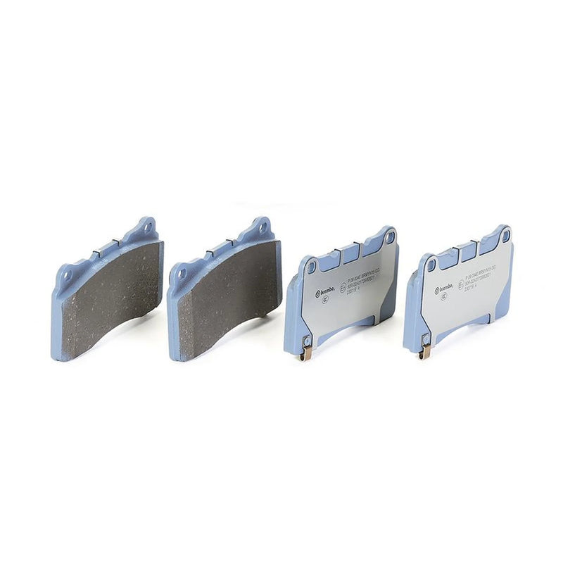 Brembo 4 x Front Brake Pad Set fits Tesla Model S 2012-2017