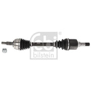 Febi CV Drive Shaft Driveshaft Front Left 197548