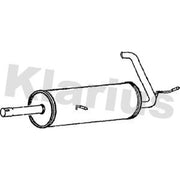 Klarius Box With Tail Pipe Rear fits Ford Transit 1994-2000 2.5