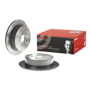Brembo Front & Rear Brake Discs & Pads fits Subaru Outback 2009 on 2.0 2.5 3.6