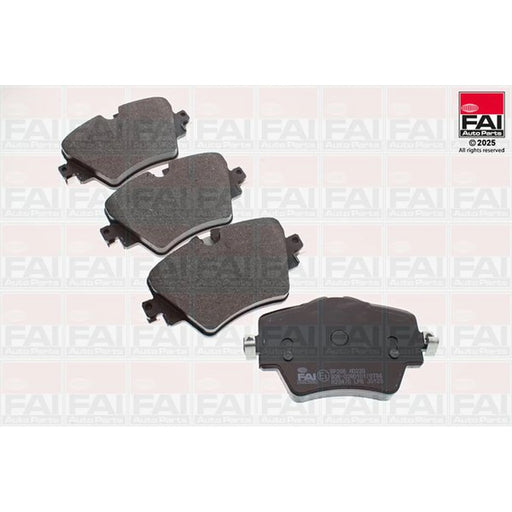 FAI Front Brake Pad Set fits BMW 1 2019-2020