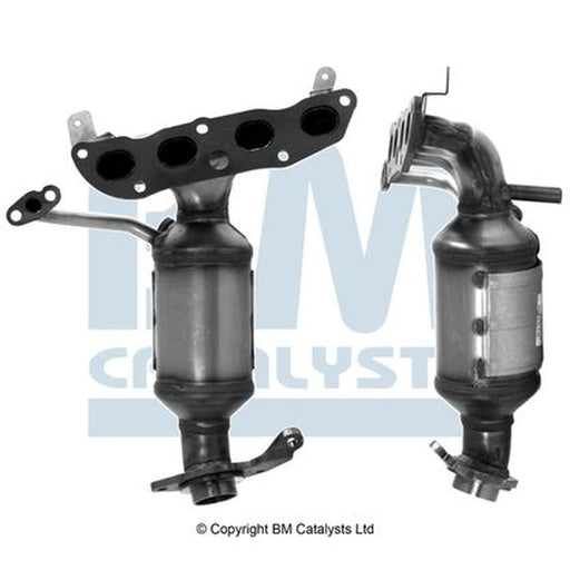 BM Catalysts Homologated Petrol Cat fits Daihatsu Charade VIII 2011 on 1.33