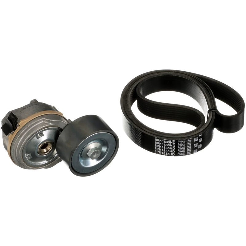 Gates V-Ribbed Belt Set fits Man Tga 2000 on 26.430