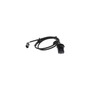 Bosch ABS Wheel Speed Sensor Rear fits Audi A6 C5 1997-2005