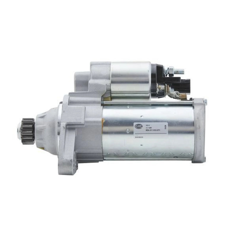 Hella Starter Motor 12V 1.5kW 13 Teeth fits Audi A3 2012-2020 1.4 1.8