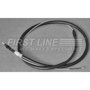 First Line Handbrake Cable Left Rear fits Peugeot 308 Sw I 2007-2014 1.4 1.6 2.0