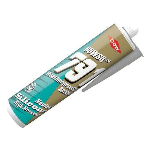 Dowsil 791 Silicone Sealant Grey 310ml Dowsil - NN4 Online