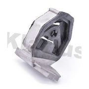 Klarius Exhaust System Mount Rubber fits Citroën C4 2008-2011 1.6