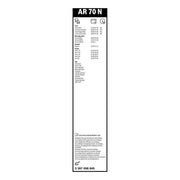 Bosch Aerotwin Wiper Blade 700mm — AR70N fits Audi A2 2000-2005 1.2 1.4