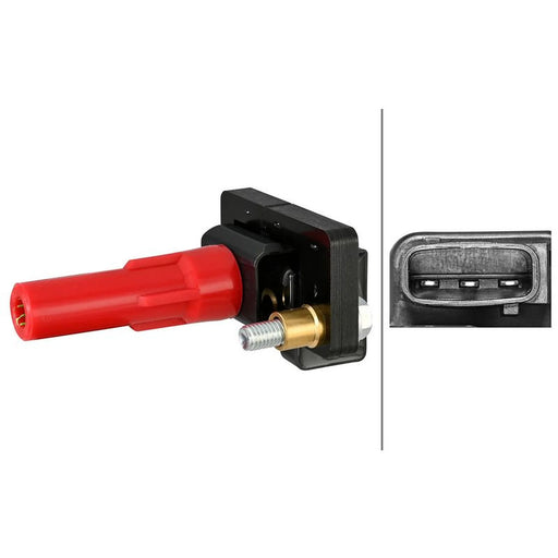 Hella Ignition Coil Pack fits Subaru Legacy VI 2015 on 3.6